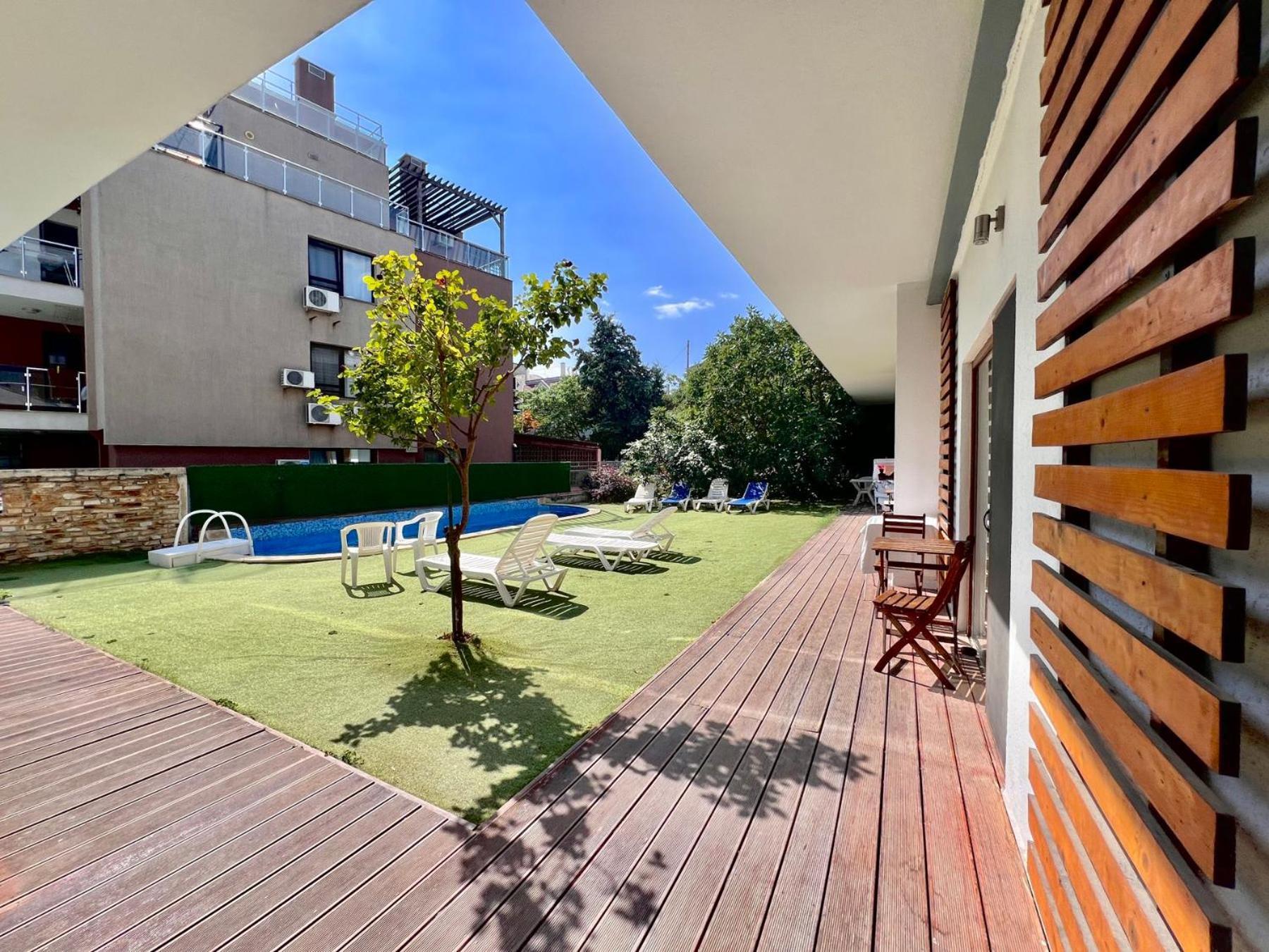 Kiara Apartments Saints Constantine and Helena Exterior photo